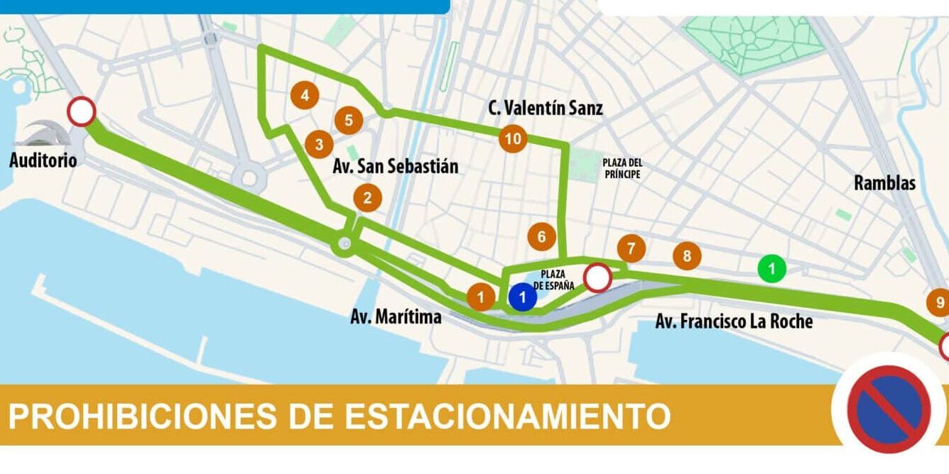 260417 Cortes de tráfico y estacionamietno Binter Night Run (2027)