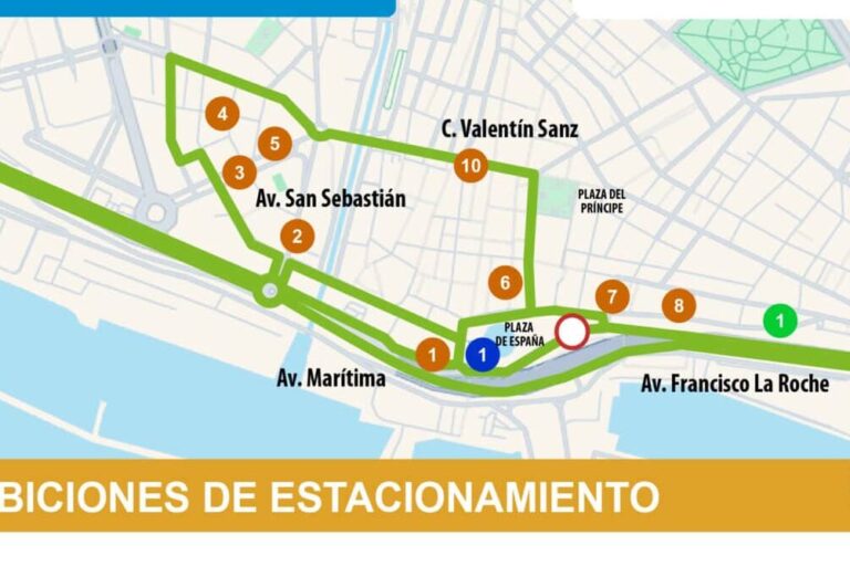 260417 Cortes de tráfico y estacionamietno Binter Night Run (2027)
