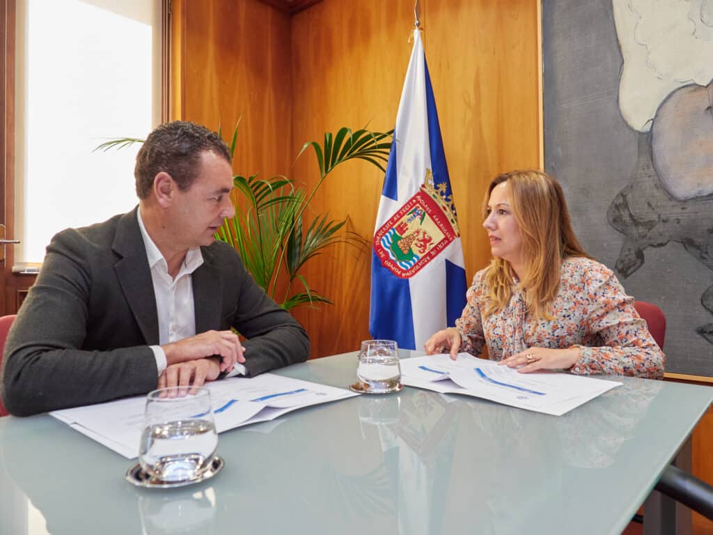 El Cabildo de Tenerife muestra su compromiso con los proyectos ...