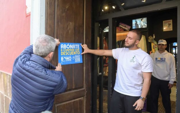 AGOTADOS LOS 97.918 BONOS CONSUMO ARCHIPIÉLAGO PUESTOS A LA VENTA EN TODA CANARIAS 28-4-26