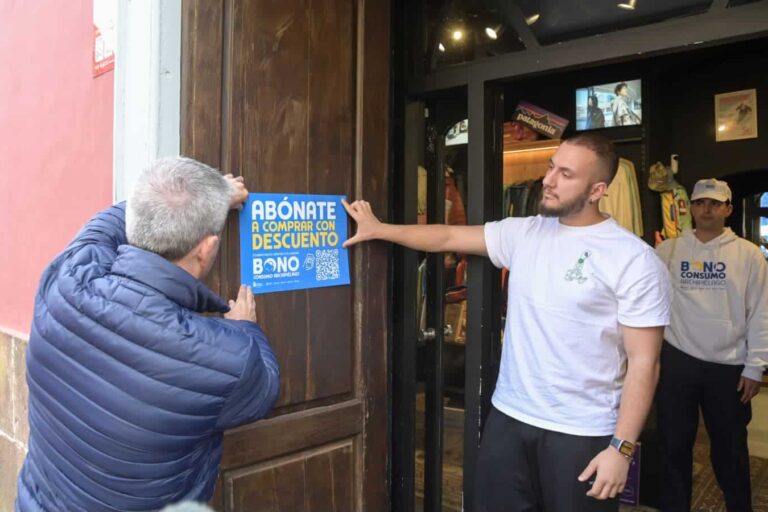 AGOTADOS LOS 97.918 BONOS CONSUMO ARCHIPIÉLAGO PUESTOS A LA VENTA EN TODA CANARIAS 28-4-26