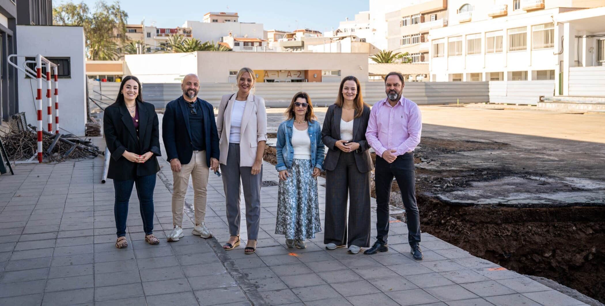 ARONA CEIP LUIS ALVAREZ CRUZ