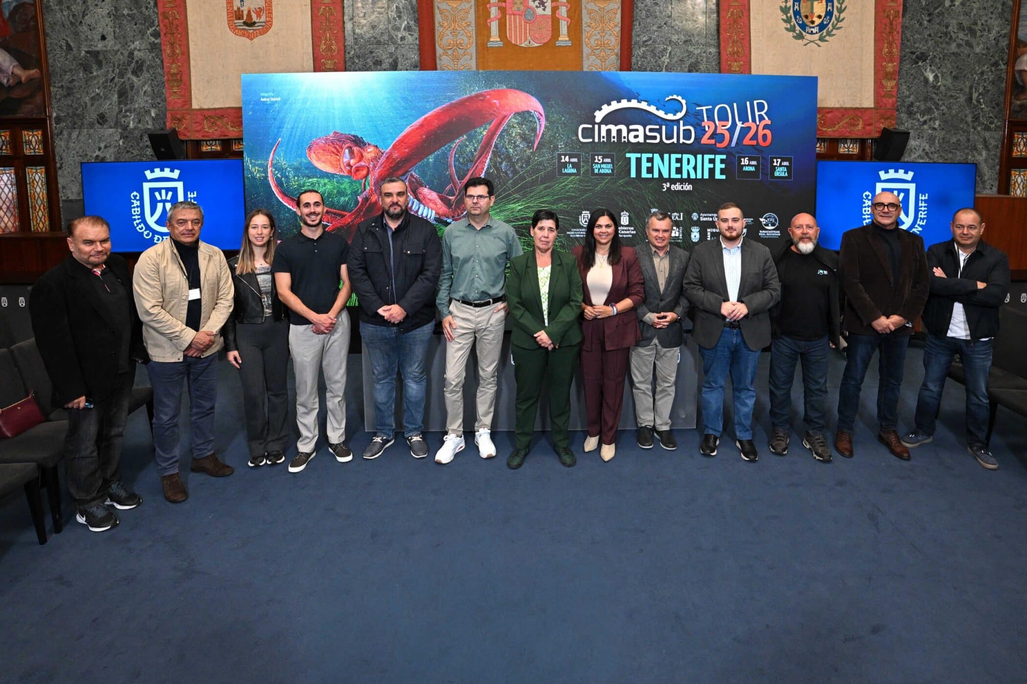 ARONA FESTIVAL INTERNACIONAL CINE SUBMARINO