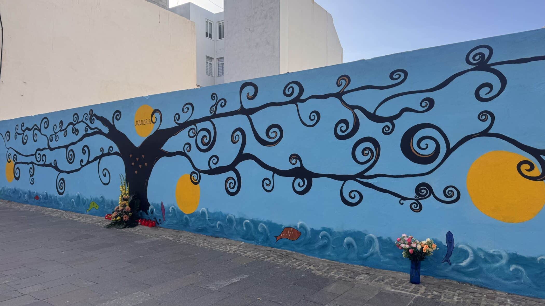 ARONA HOMENAJE LOS CRISTIANOS1