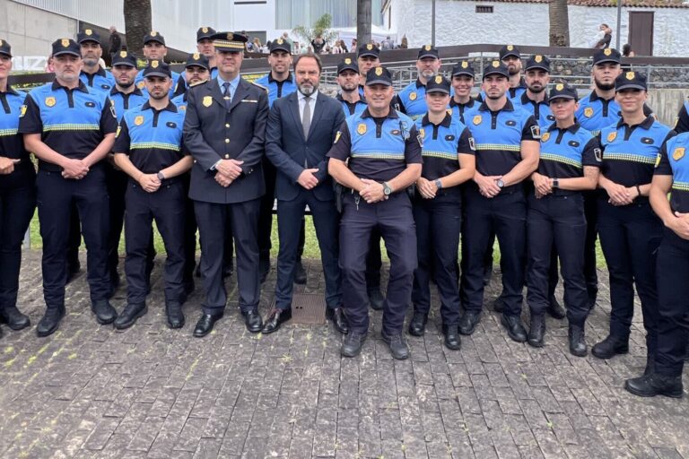 ARONA NUEVA FORMACION POLICIA LOCAL