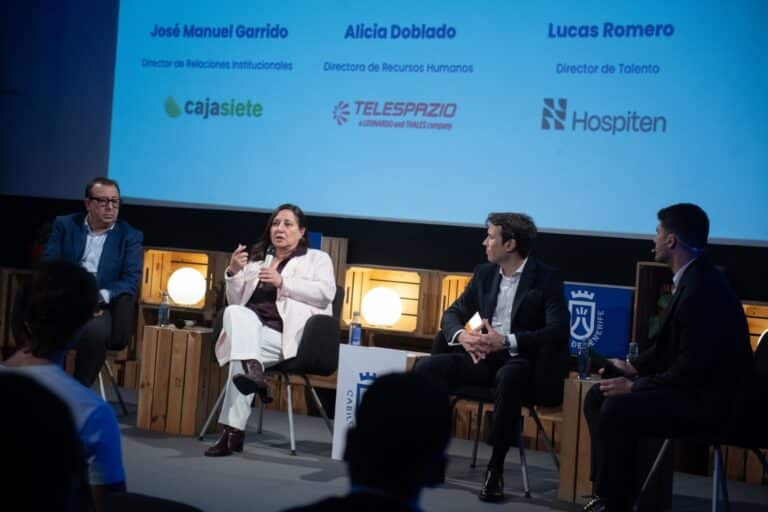 Acto Talento joven Madrid 1