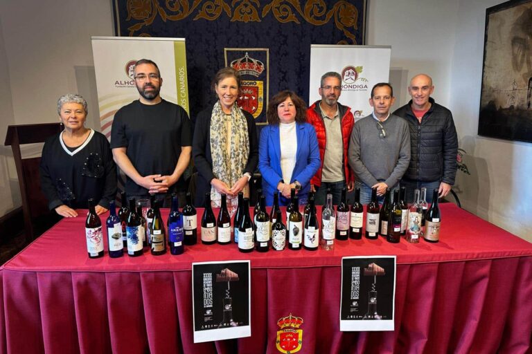 Acto de revelación de premiados del 39 Concurso Regional de Vinos Embotellados de Canarias ALHÓNDIGA