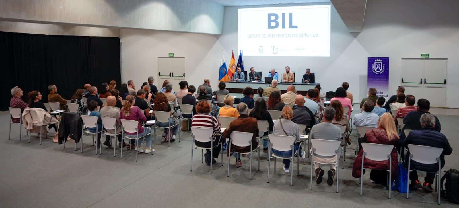 BECAS DE INMSERSIÓN LINGUÍSTICA 001