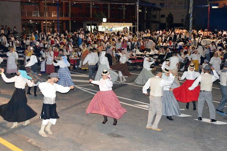 Baile Taifas San Isidro