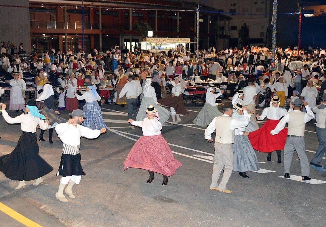 Baile Taifas San Isidro