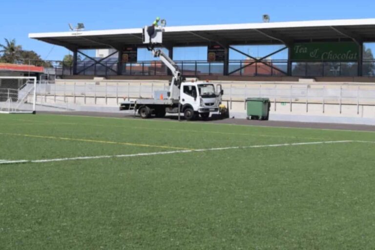 CAMPO DE FÚTBOL BARRANCO LAS LAJAS TACORONTE