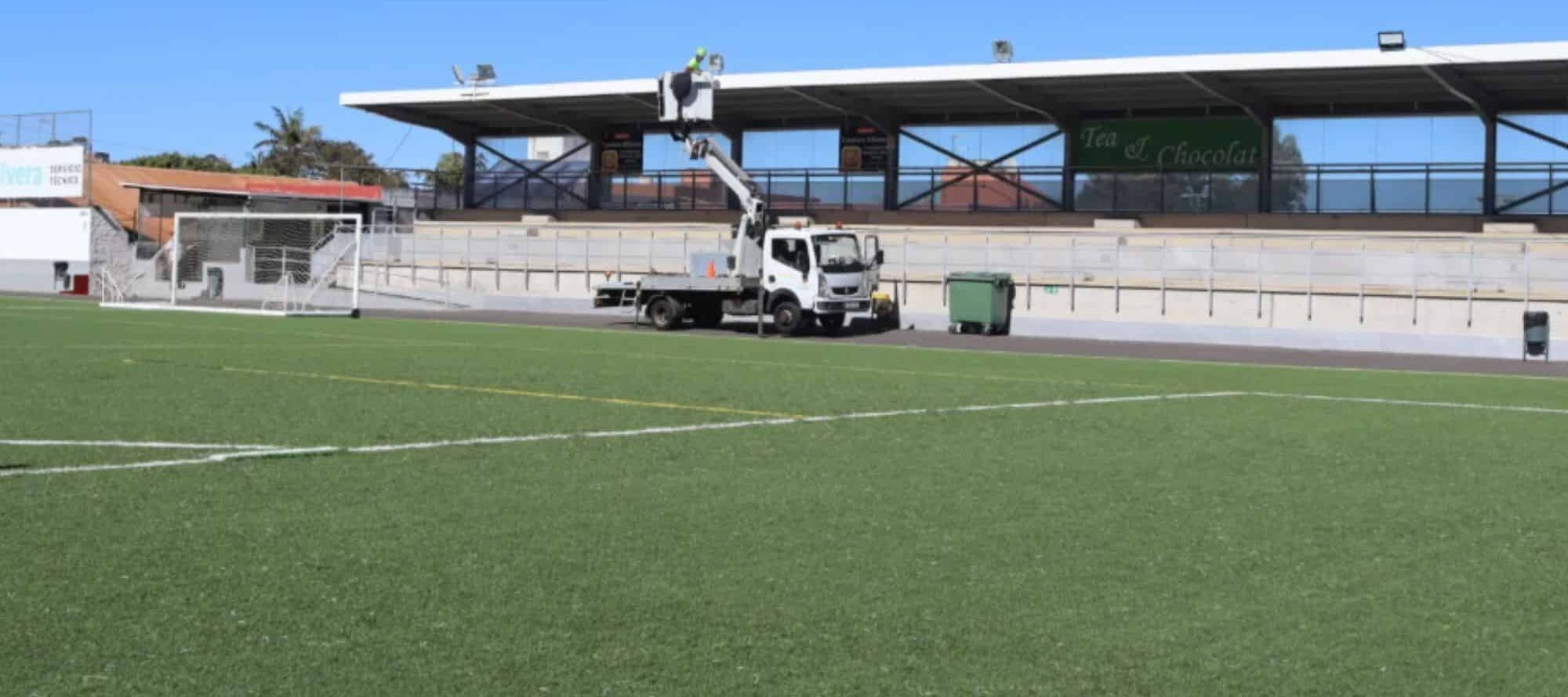 CAMPO DE FÚTBOL BARRANCO LAS LAJAS TACORONTE