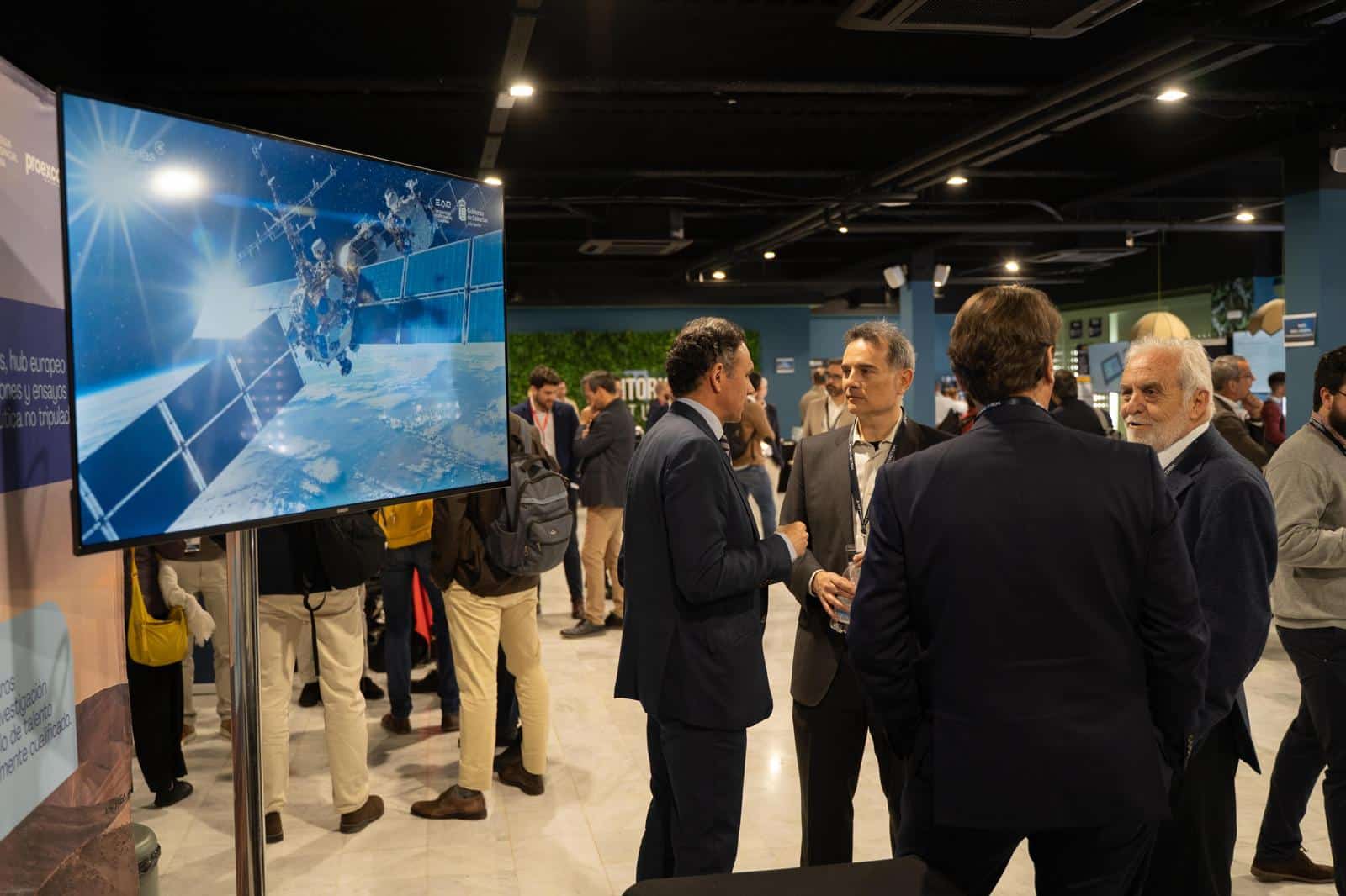 CANARIAS CONSOLIDA SU POSICIÓN AEROESPACIAL ESTRATÉGICA EN EL ENCUENTRO NEW SPACE&SOLUTIONS 15-4-26