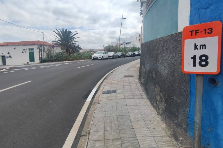 CARRETERA TF-13 29-4-26