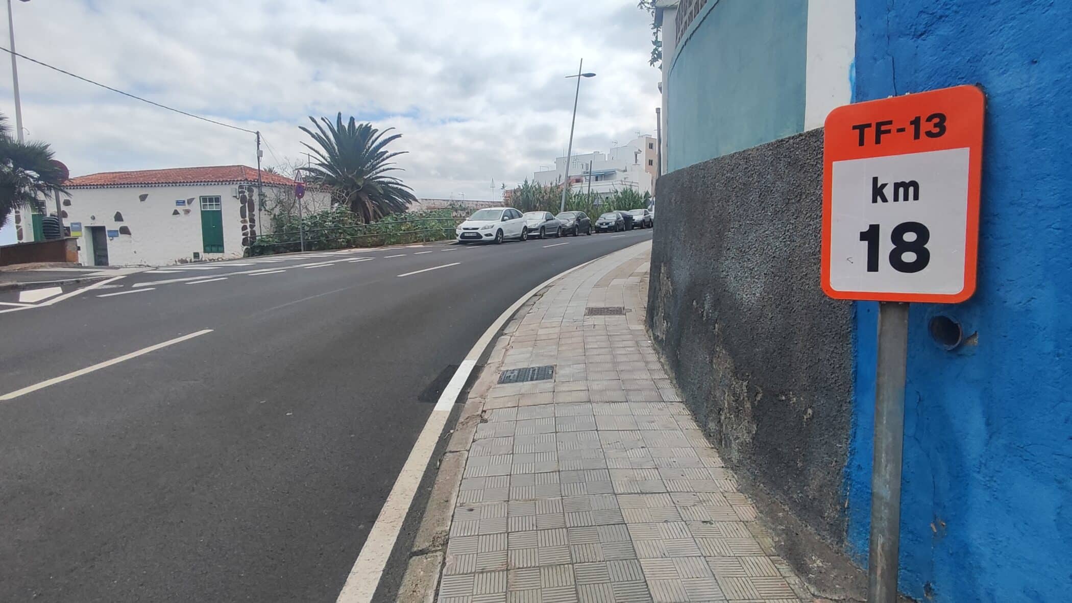 CARRETERA TF-13 29-4-26