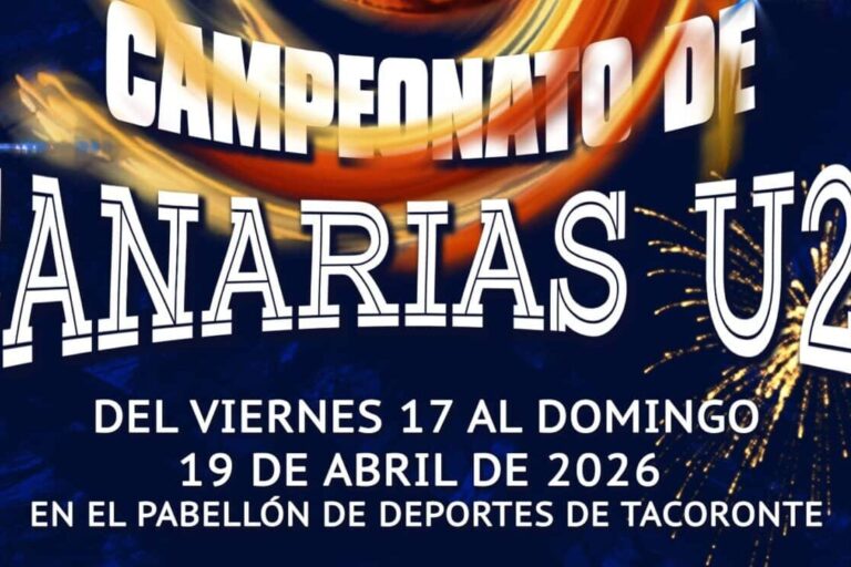 CARTEL CAMPEONATO DE CANARIAS U22