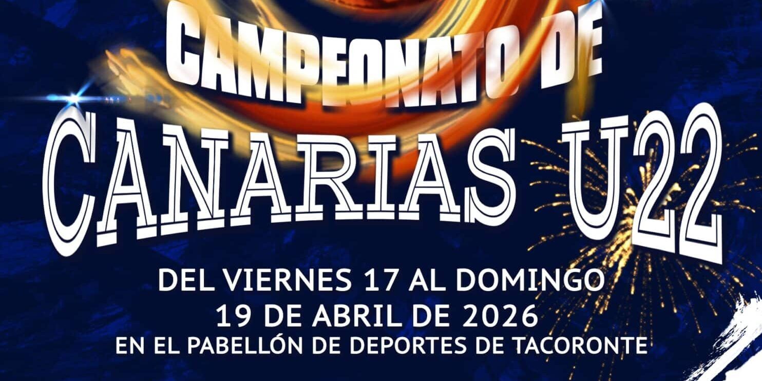 CARTEL CAMPEONATO DE CANARIAS U22
