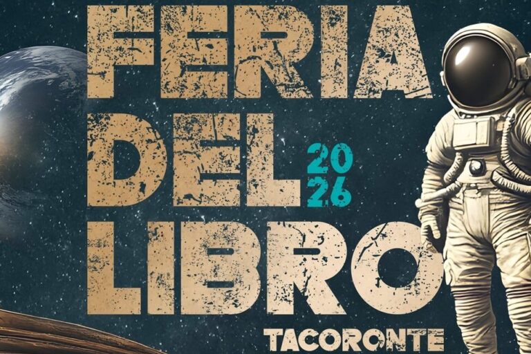 CARTEL FERIA DEL LIBRO 2026