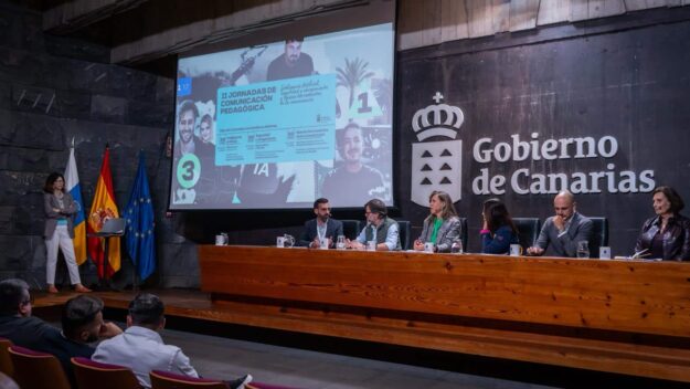 CLAVIJO ASEGURA QUE EL ESPÍRITU CRÍTICO Y LA ÉTICA PROFESIONAL MARCAN LA DIFERENCIA EN LA COMUNICACIÓN 28-4-26