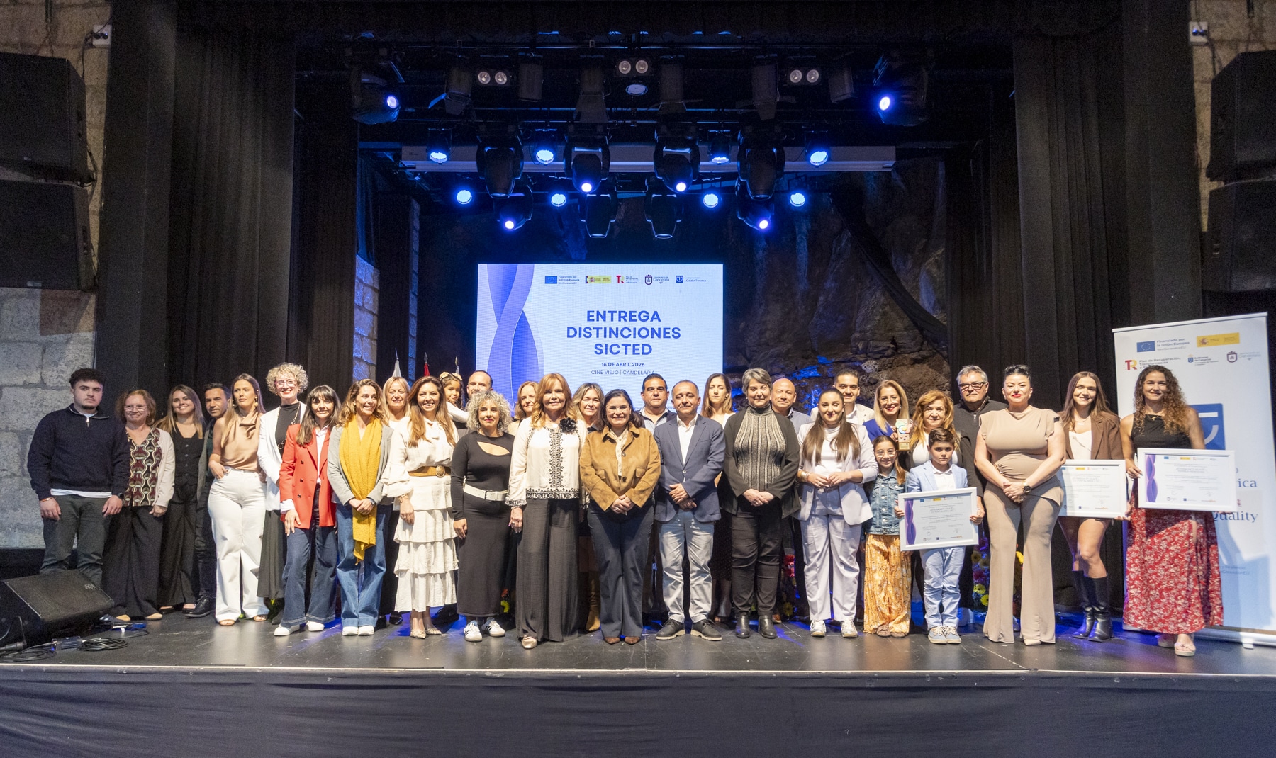 Candelaria distingue la excelencia y el compromiso con la calidad turística de establecimientos