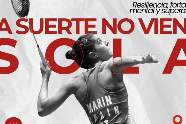 Cartel Carolina Marín