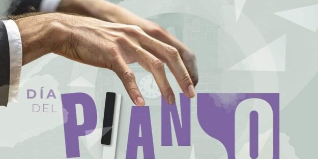 Cartel Día del Piano