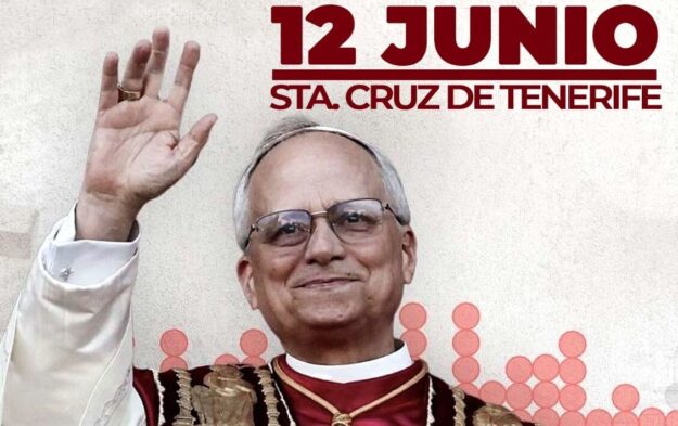 Cartel Papa León XIV