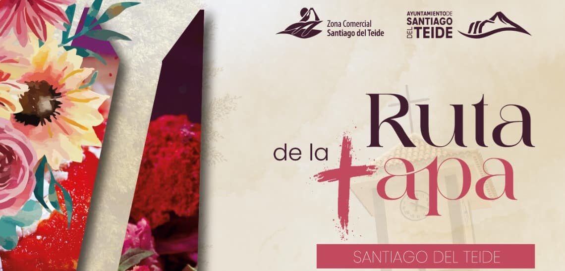 Cartel Ruta de la Tapa Crux26