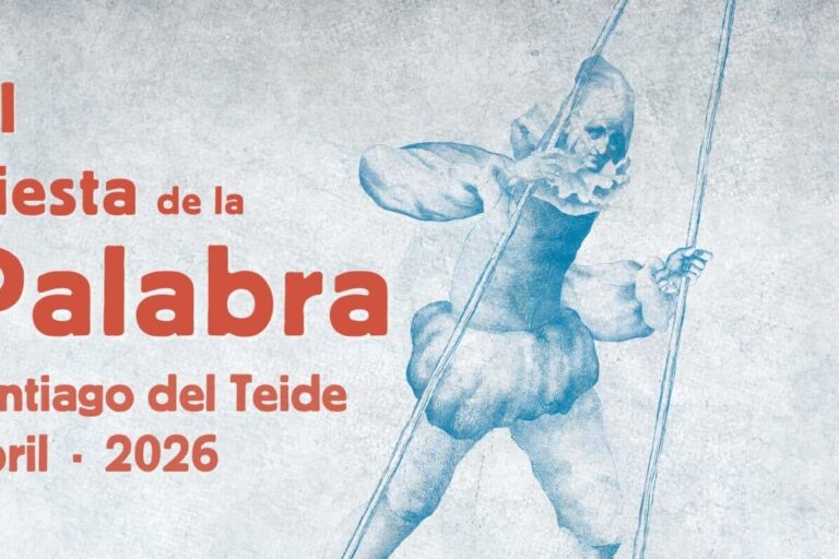 Cartel XI edición de la Fiesta de la Palabra