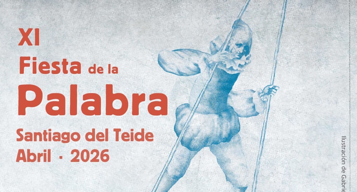 Cartel XI edición de la Fiesta de la Palabra