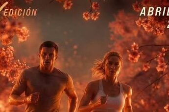 Cartel de la prueba deportiva
