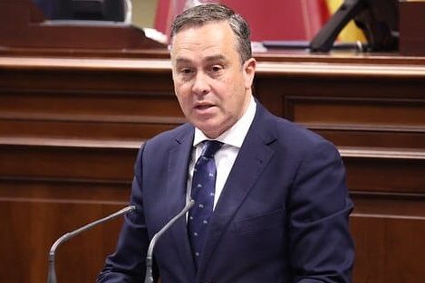 David Morales, diputado por Gran Canaria del Grupo Parlamentario Popular