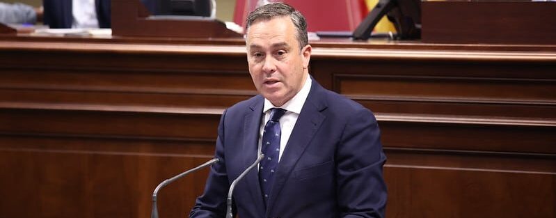 David Morales, diputado por Gran Canaria del Grupo Parlamentario Popular