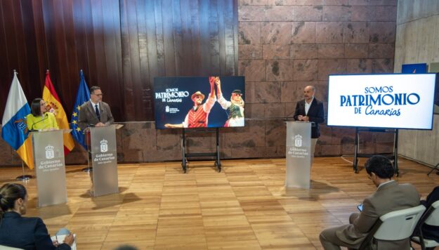 EL GOBIERNO CELEBRA EL DÍA DE CANARIAS DESDE EL VALOR DE LA IDENTIDAD COMÚN-SOMOS PATRIMONIO DE CANARIAS 29-4-26