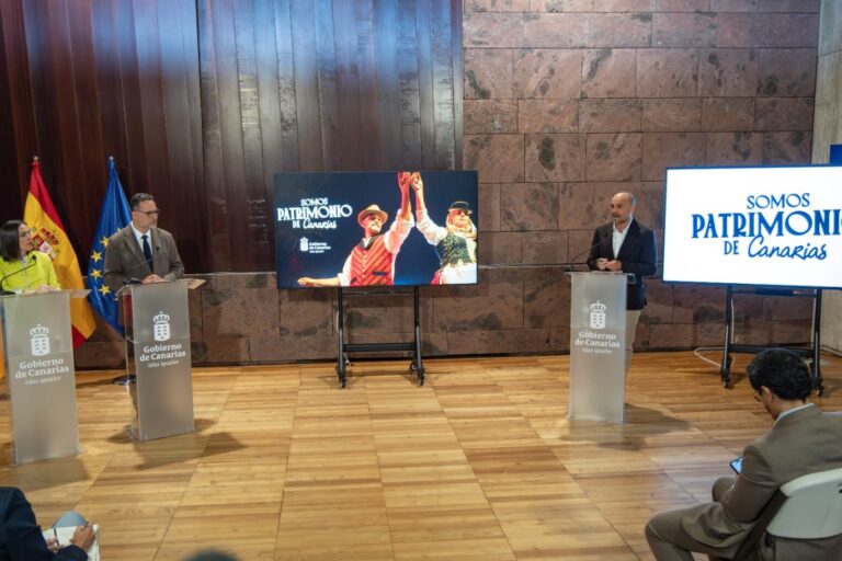 EL GOBIERNO CELEBRA EL DÍA DE CANARIAS DESDE EL VALOR DE LA IDENTIDAD COMÚN-SOMOS PATRIMONIO DE CANARIAS 29-4-26