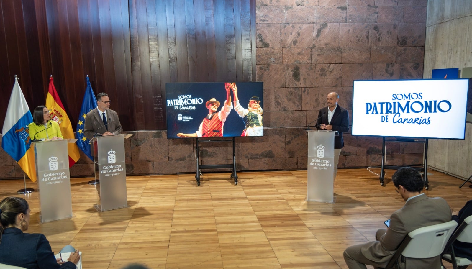 EL GOBIERNO CELEBRA EL DÍA DE CANARIAS DESDE EL VALOR DE LA IDENTIDAD COMÚN-SOMOS PATRIMONIO DE CANARIAS 29-4-26