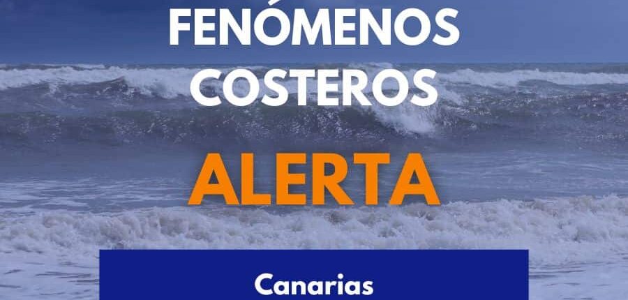 EL GOBIERNO DE CANARIAS ACTUALIZA LA SITUACIÓN Y DECLARA LA ALERTA POR FENÓMENOS COSTEROS EN TODFAS LAS ISLAS 8-3-26
