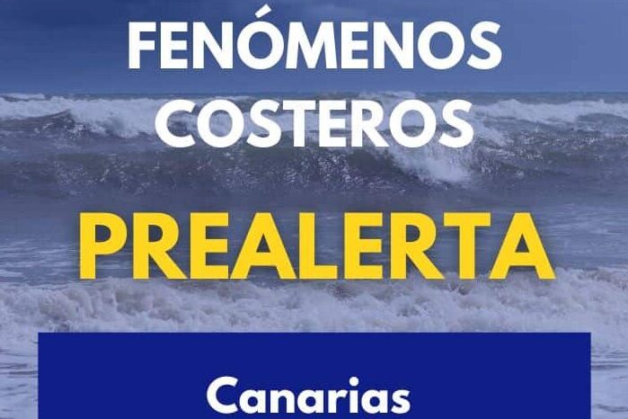 EL GOBIERNO DE CANARIAS ACTUALIZA LA SITUACIÓN Y PASA A PREALERTA POR FENÓMENOS COSTEROS EN EL ARCHIPIÉLAGO 10-4-26
