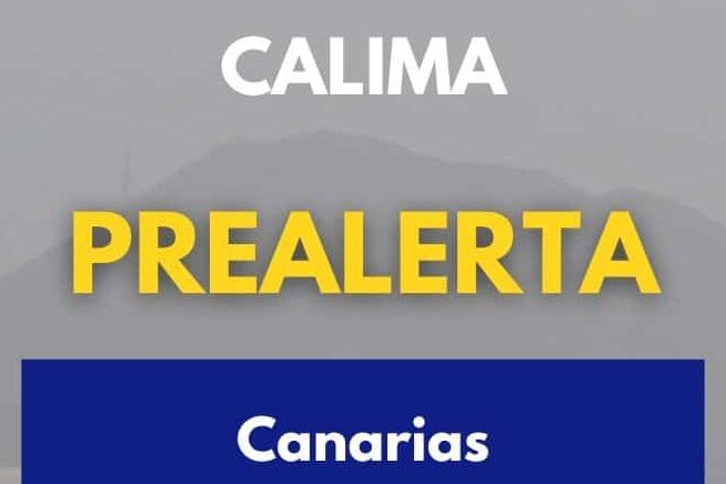EL GOBIERNO DE CANARIAS DECLARA LA PREALERTA POR CALIMA EN EL ARCHIPIÉLAGO 16-4-26