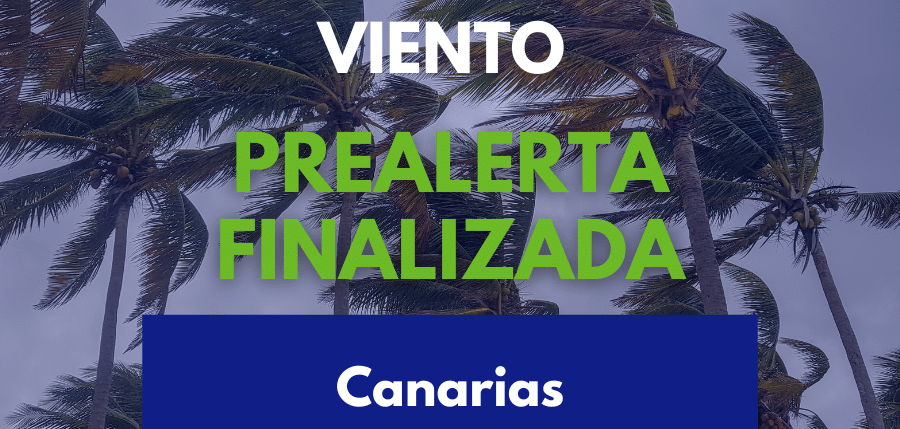 EL GOBIERNO DE CANARIAS FINALIZA LA SITUACIÓN DE PREALERTA POR VIENTO EN EL ARCHIPIÉLAGO 14-4-26