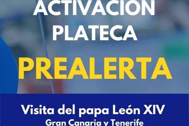 EL GOBIERNO DECLARA LA PREALERTA POR LOS EVENTOS MULTITUDINARIOS PREVISTOS DURANTE JUNIO EN GRAN CANARIA Y TENERIFE 21-4-26