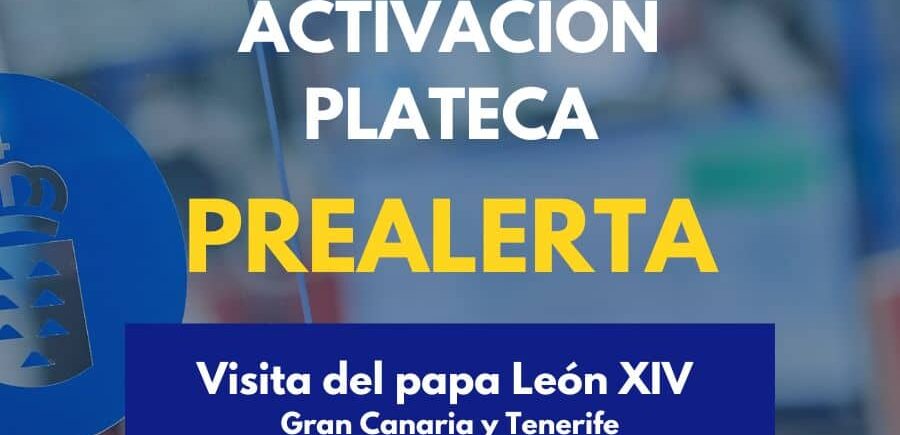 EL GOBIERNO DECLARA LA PREALERTA POR LOS EVENTOS MULTITUDINARIOS PREVISTOS DURANTE JUNIO EN GRAN CANARIA Y TENERIFE 21-4-26