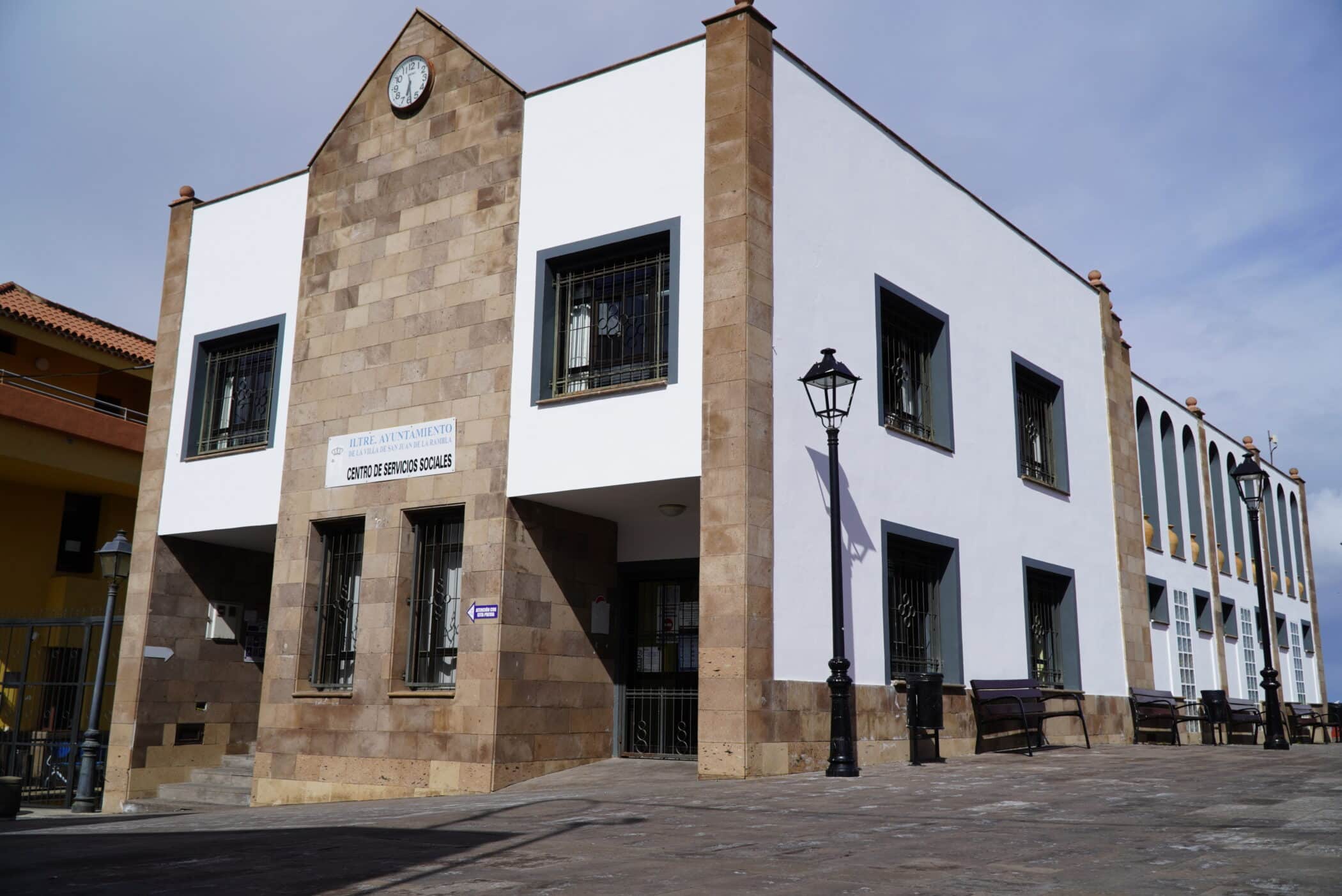 Edificio de Servicios Sociales