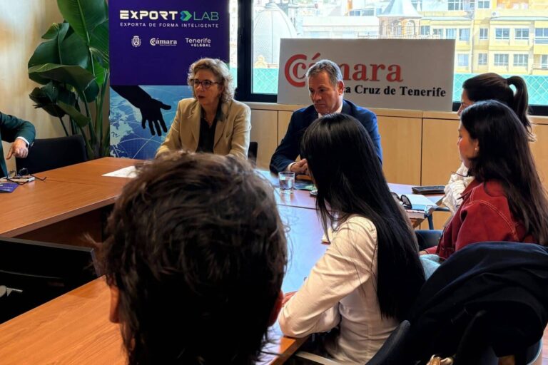 El programa Export Lab cuenta con la financiación del Cabildo de Tenerife (2)