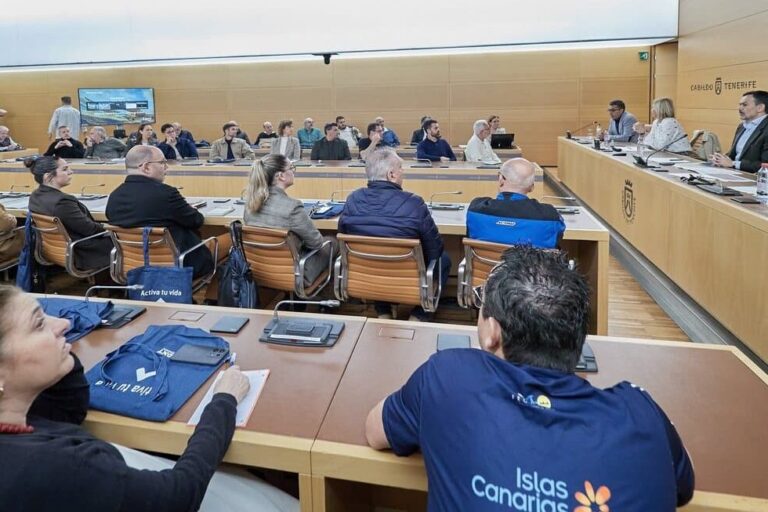 Encuesta hábitos deportivos en el Cabildo de Tenerife 4