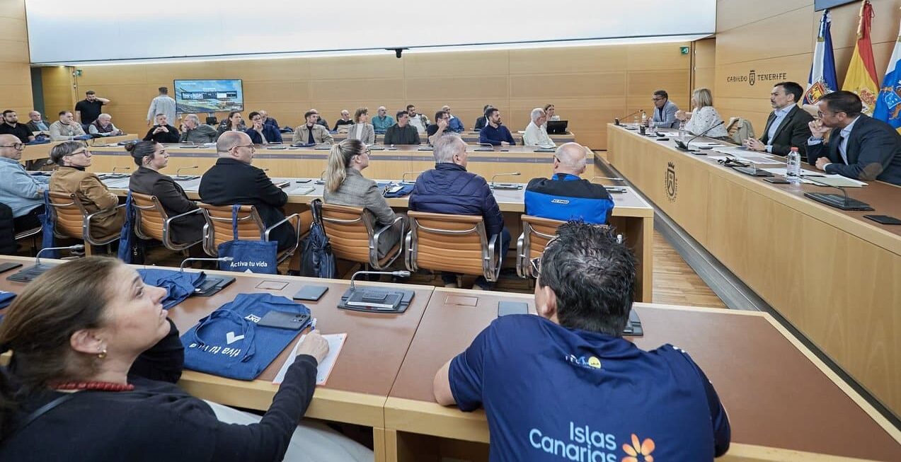 Encuesta hábitos deportivos en el Cabildo de Tenerife 4