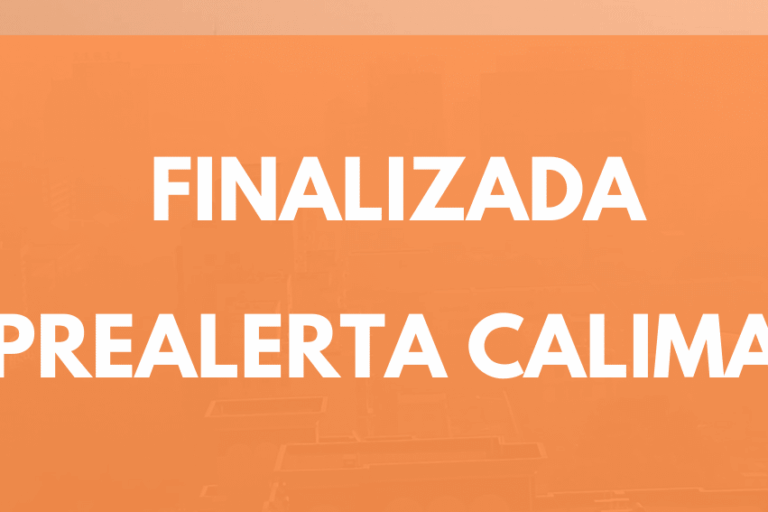 FINALIZADA LA PREALERTA POR CALIMA EN CANARIAS 4-4-26