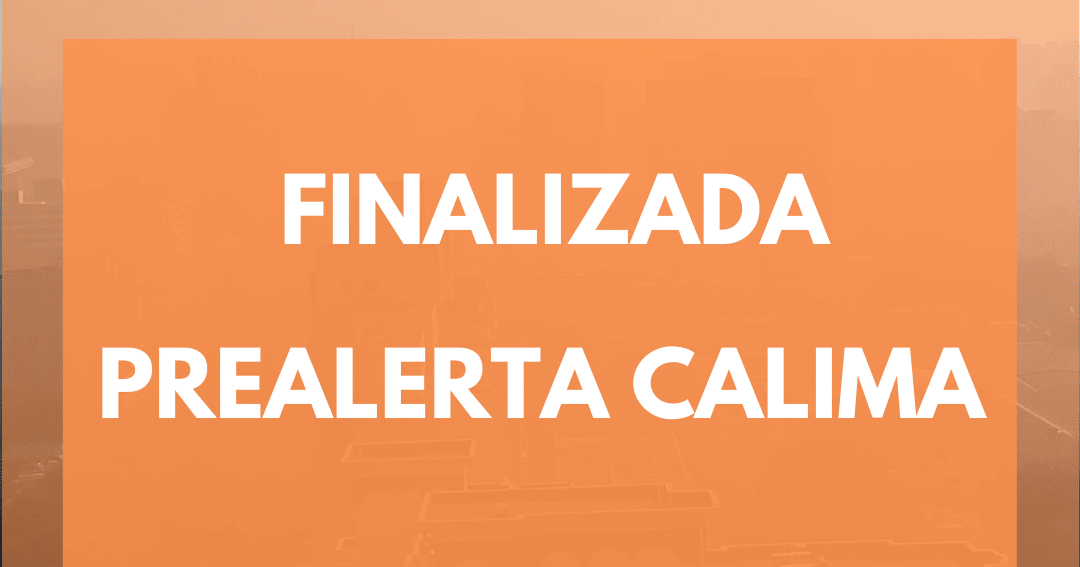 FINALIZADA LA PREALERTA POR CALIMA EN CANARIAS 4-4-26