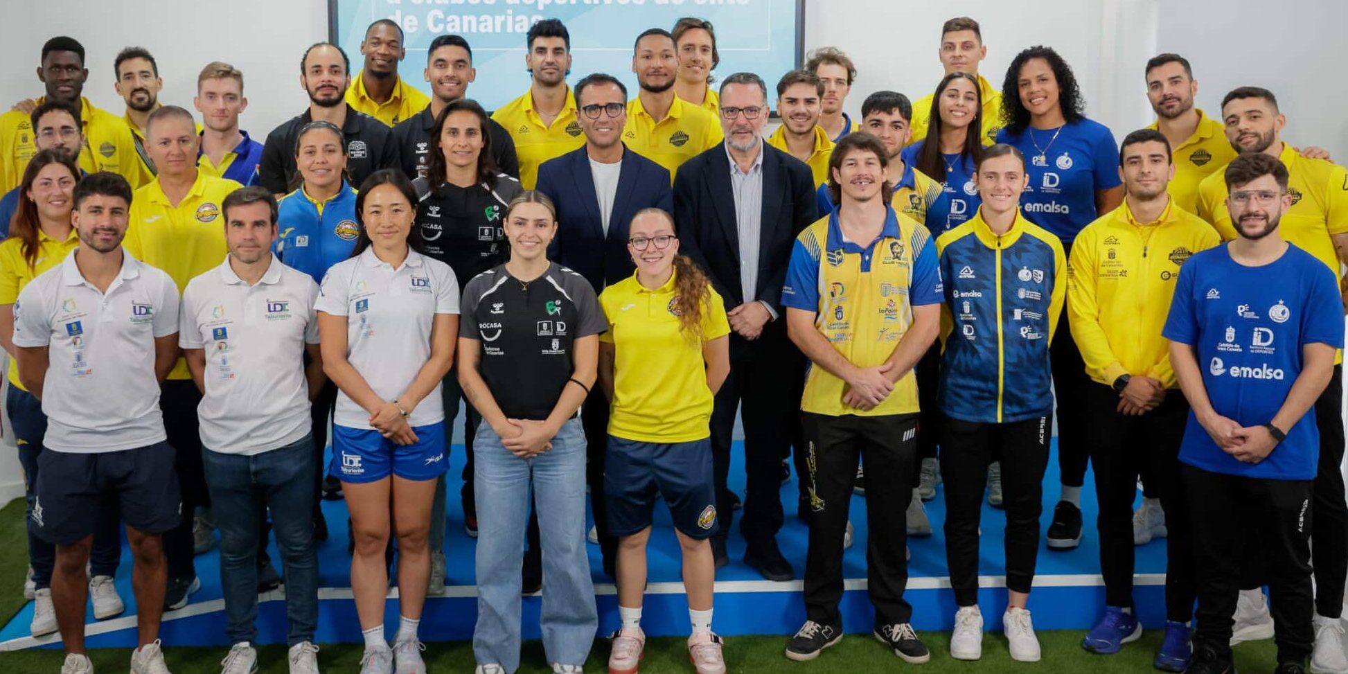 FOTO. Deportes aumenta las ayudas a los clubes de máxima categoría con una financiación adicional superior al millón de euros (3)