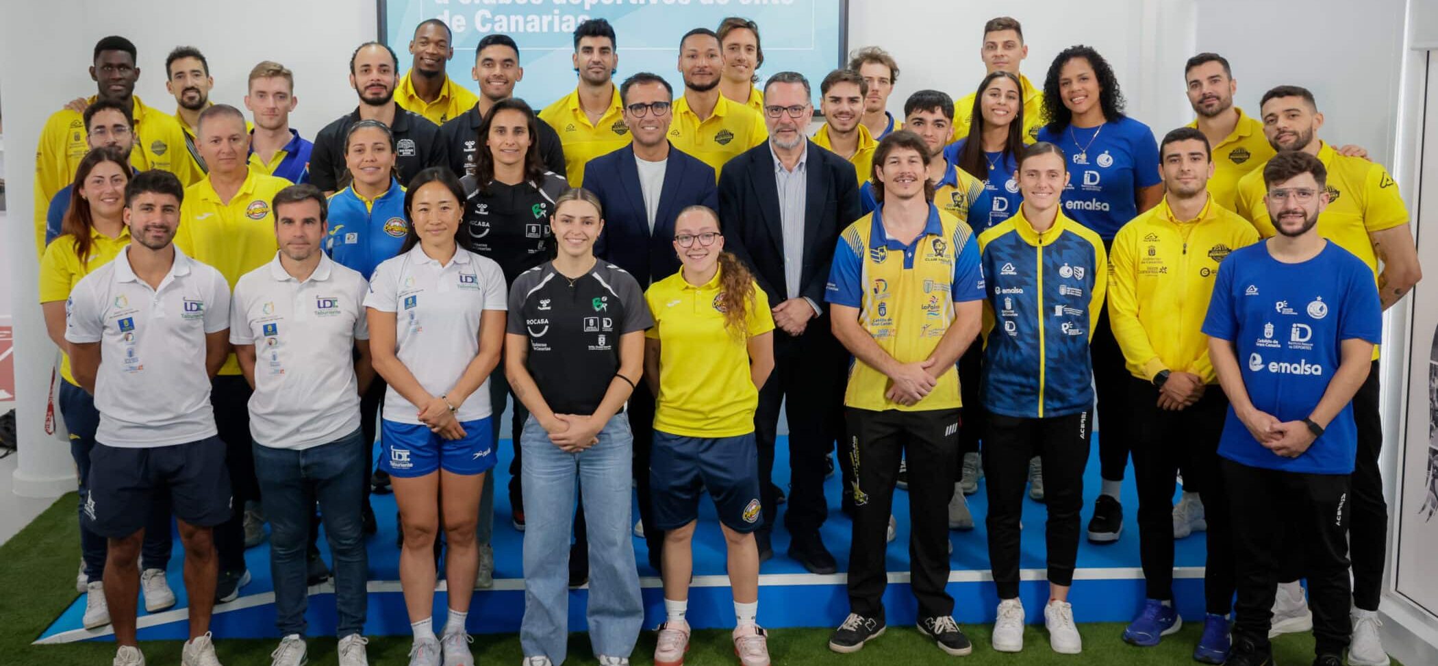 FOTO. Deportes aumenta las ayudas a los clubes de máxima categoría con una financiación adicional superior al millón de euros (3)